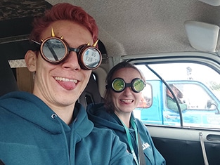 Le Blue Rally 2021 vu par Adrien et Adèle (EPITA promo 2023)