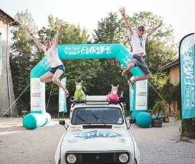 Le Blue Rally 2021 vu par Adrien et Adèle (EPITA promo 2023)