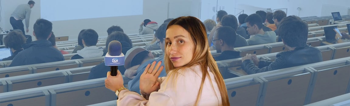 L’Envers du Campus: Discover the Campus channel program dedicated to EPITA