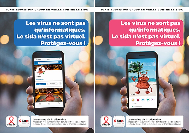 IONIS en veille contre le sida : l’EPITA poursuit le combat !