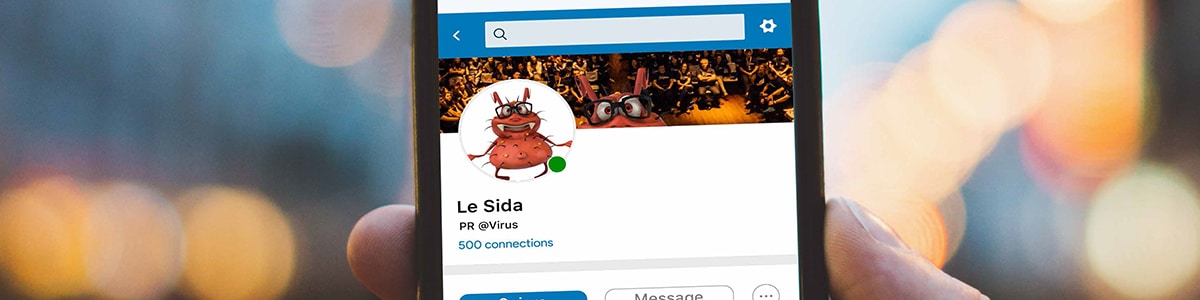 IONIS en veille contre le sida : l’EPITA poursuit le combat !