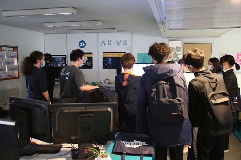Option Innovation : l’EPITA aide les collégiens et lycéens à se projeter dans le futur !