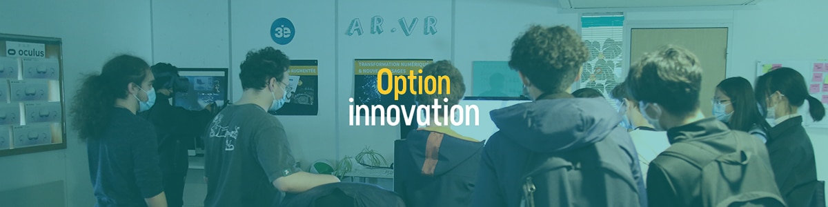 Option Innovation : l’EPITA aide les collégiens et lycéens à se projeter dans le futur !