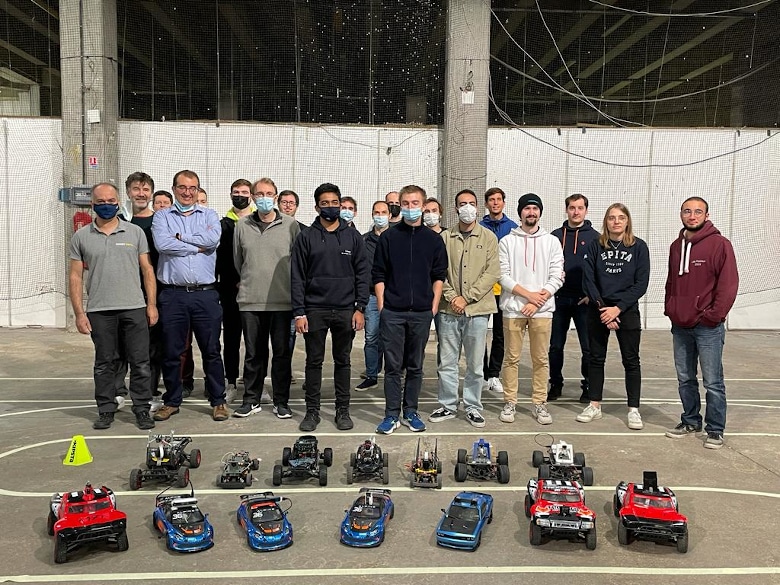 Intelligence Artificielle : l’EPITA et Renault Digital lancent la 9e saison du championnat Robocars !
