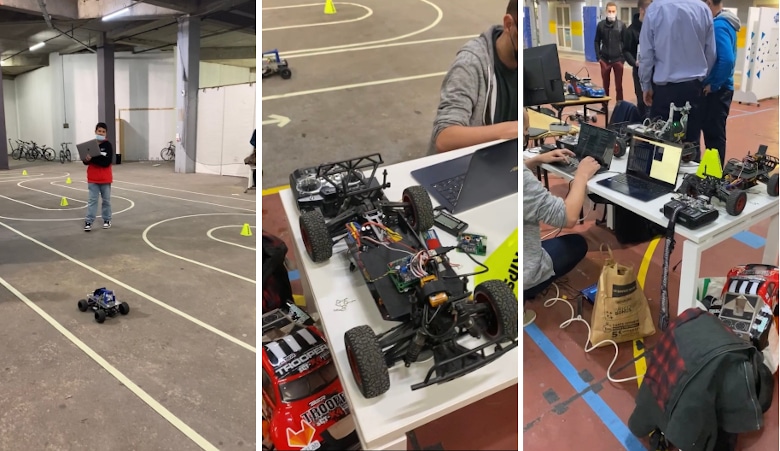 Intelligence Artificielle : l’EPITA et Renault Digital lancent la 9e saison du championnat Robocars !