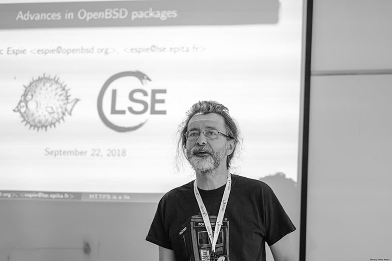 Recherche en cours : OpenBSD, un projet informatique aussi libre que créatif