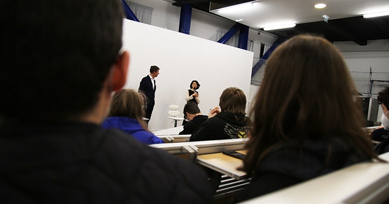 Fleur Pellerin, marraine de la promotion 2022, à la rencontre des futurs ingénieurs de l’EPITA !