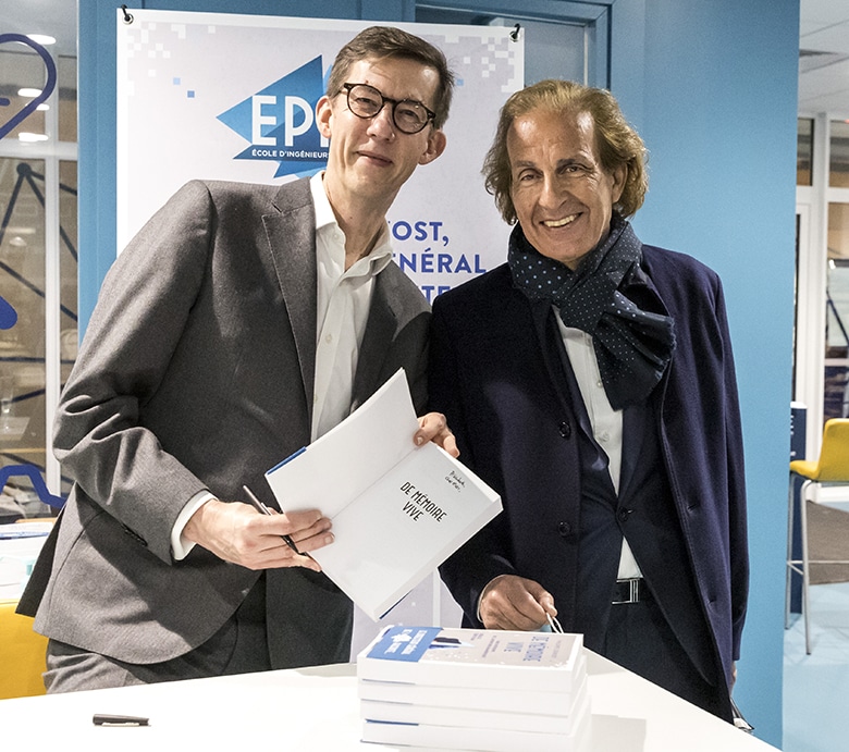 De mémoire vive : une histoire de l’aventure numérique... par Philippe Dewost, le directeur général de l'EPITA !