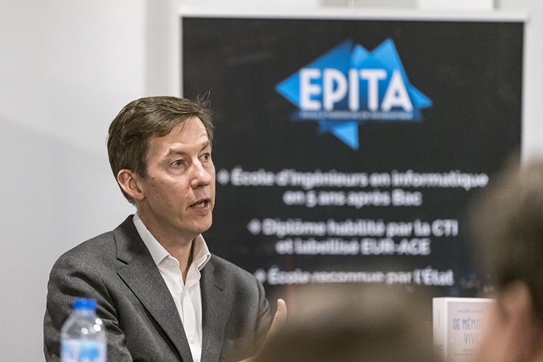 De mémoire vive : une histoire de l’aventure numérique... par le directeur général de l'EPITA !