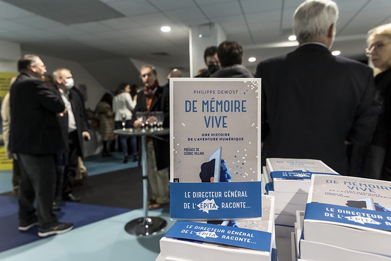 De mémoire vive : une histoire de l’aventure numérique... par le directeur général de l'EPITA !