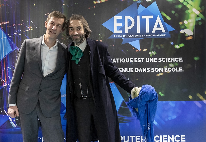 De mémoire vive : une histoire de l’aventure numérique... par le directeur général de l'EPITA !