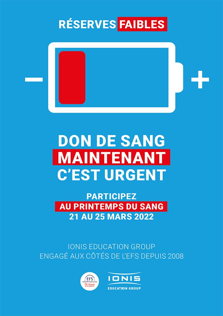 L'EPITA soutient la nouvelle campagne du Printemps du Sang !