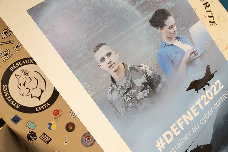 DEFNET 2022 : quand les EPITéens deviennent des cyber-défenseurs !