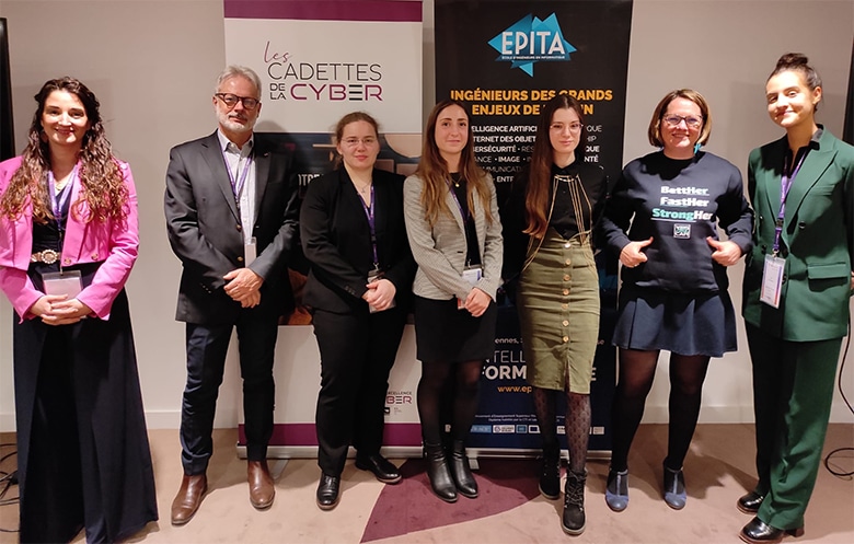 L’EPITA partenaire des Cadettes de la Cyber !