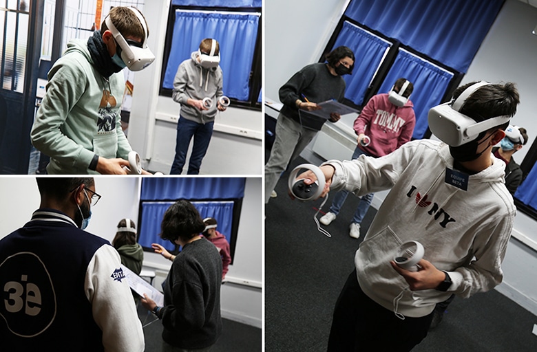 Journée d’Immersion : quand les lycéens relèvent le défi de l’Escape Game de l’EPITA !