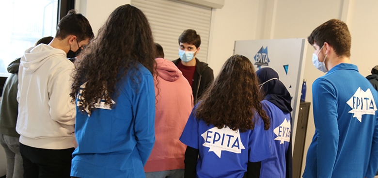 Journée d’Immersion : quand les lycéens relèvent le défi de l’Escape Game de l’EPITA !