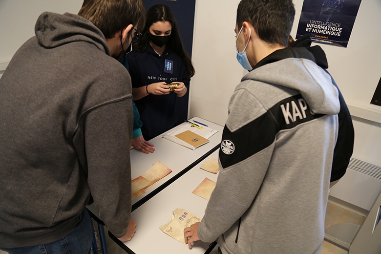 Journée d’Immersion : quand les lycéens relèvent le défi de l’Escape Game de l’EPITA !
