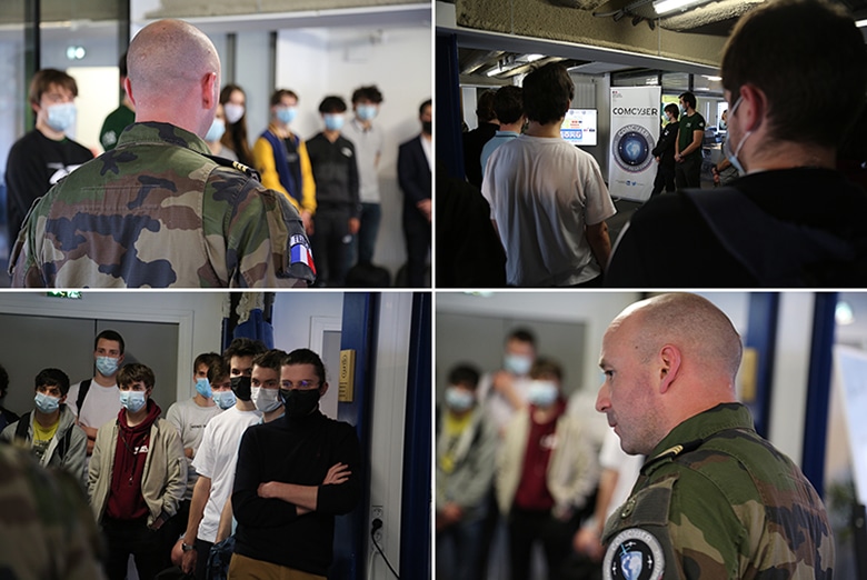 Locked Shields 2022 : l'EPITA, théâtre d’un exercice international de cyberdéfense !