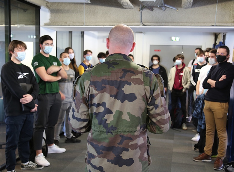Locked Shields 2022 : l'EPITA, théâtre d’un exercice international de cyberdéfense !