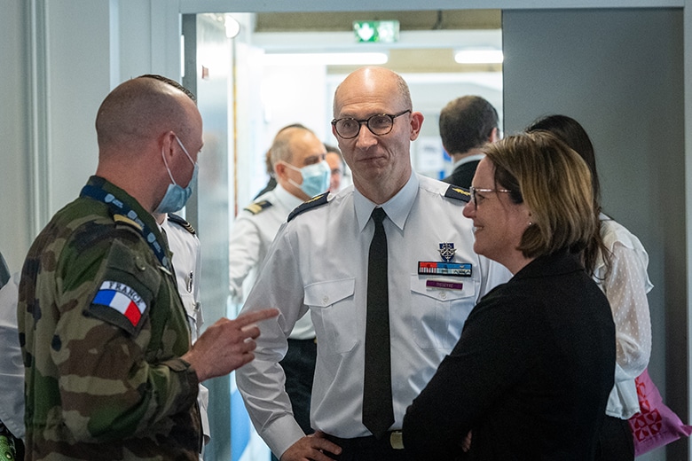 Locked Shields 2022 : l'EPITA, théâtre d’un exercice international de cyberdéfense ! / Crédit : ComCyber