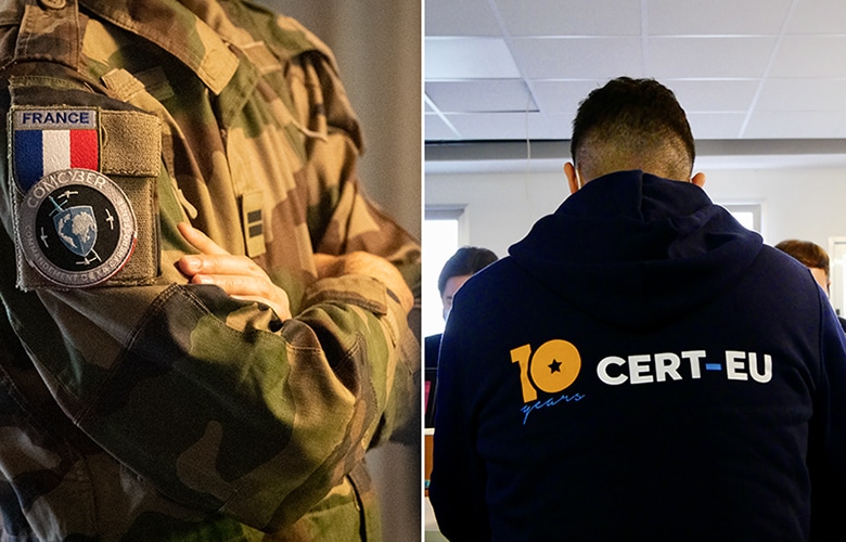Locked Shields 2022 : l'EPITA, théâtre d’un exercice international de cyberdéfense ! / Crédit : ComCyber