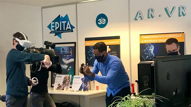 Recherche en cours : l’AR et la VR pour améliorer notre réalité