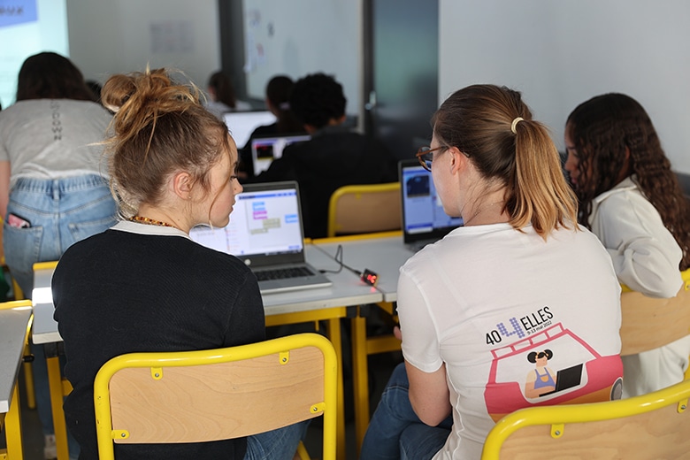 Ingénieuses 2022 : le projet 404Elles de l’EPITA reçoit le prix du projet le plus original !