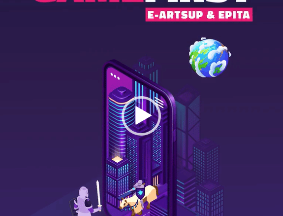 Gamefirst: EPITA and e-artsup students win over the Voodoo start-up!