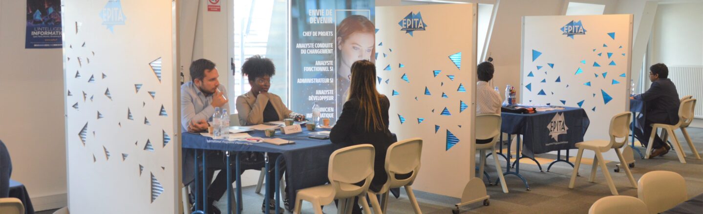 Face-to-face Job Dating made a Comeback this year