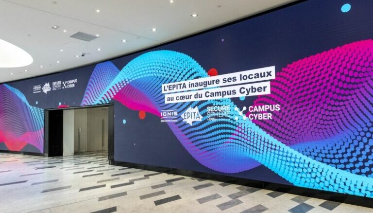 Cyber Campus: EPITA is now, more than ever, at the heart of cybersecurity!