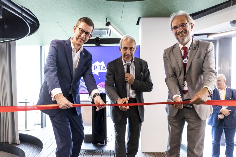 Campus Cyber : l’EPITA, plus que jamais au cœur de la cybersécurité ! © Laurent Guichardon