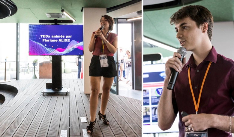 Campus Cyber : l’EPITA, plus que jamais au cœur de la cybersécurité ! © Laurent Guichardon
