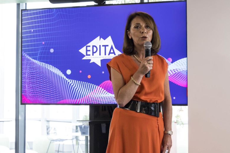 Campus Cyber : l’EPITA, plus que jamais au cœur de la cybersécurité ! © Laurent Guichardon