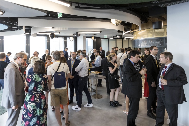 Campus Cyber : l’EPITA, plus que jamais au cœur de la cybersécurité ! © Laurent Guichardon