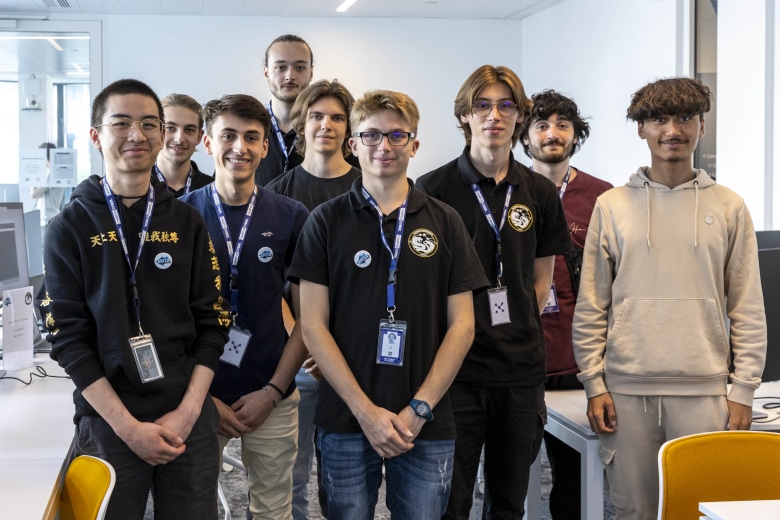 Campus Cyber : l’EPITA, plus que jamais au cœur de la cybersécurité ! © Laurent Guichardon