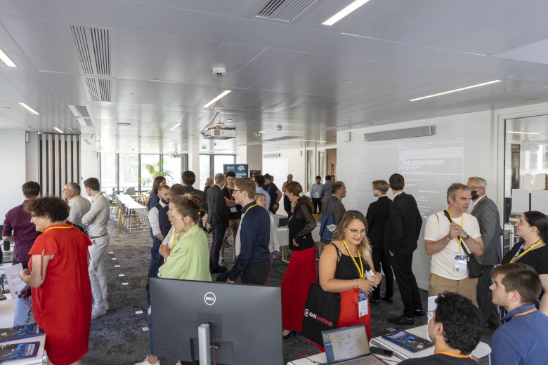 Campus Cyber : l’EPITA, plus que jamais au cœur de la cybersécurité ! © Laurent Guichardon
