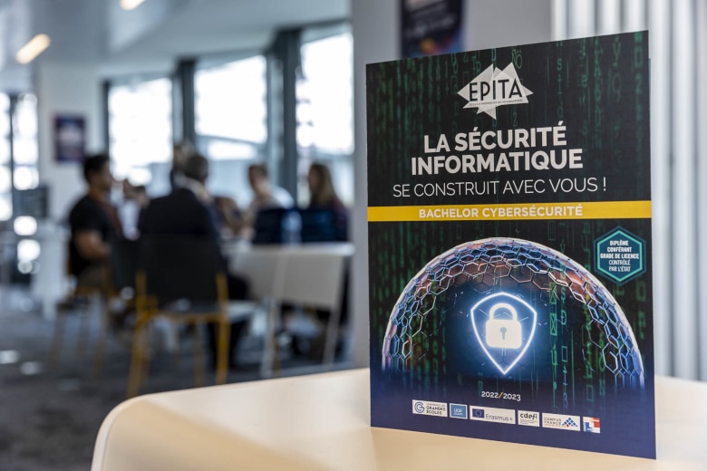 Campus Cyber : l’EPITA, plus que jamais au cœur de la cybersécurité ! © Laurent Guichardon