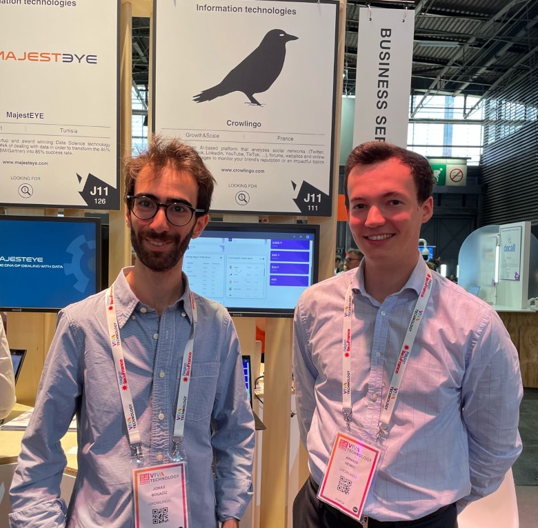 De l’EPITA à Viva Technology : la belle histoire de la start-up Crowlingo