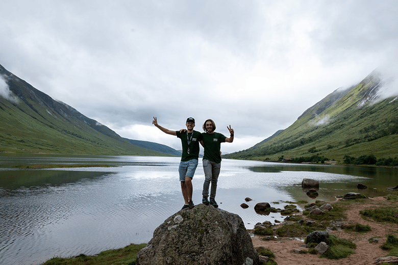 Le Blue Rally Ecosse vu par Tao et Victor (EPITA promo 2023)