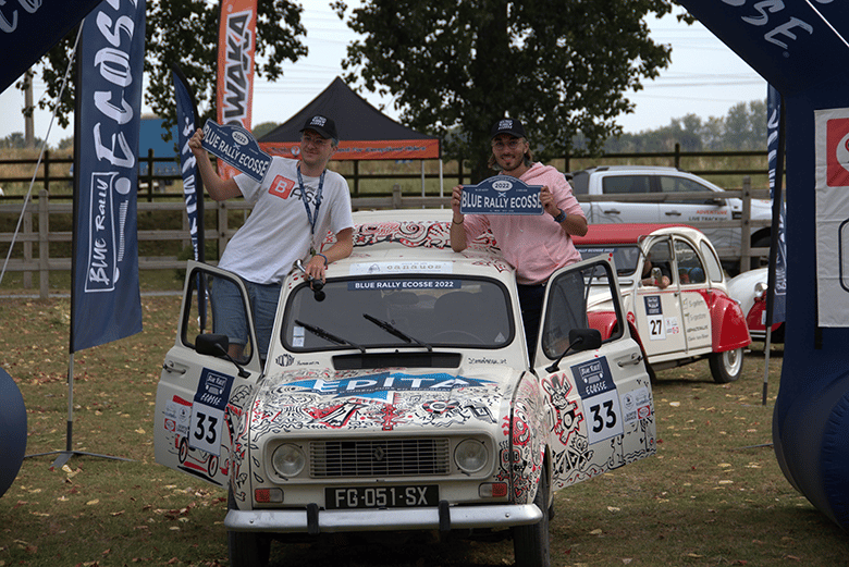 Le Blue Rally Ecosse vu par Tao et Victor (EPITA promo 2023)