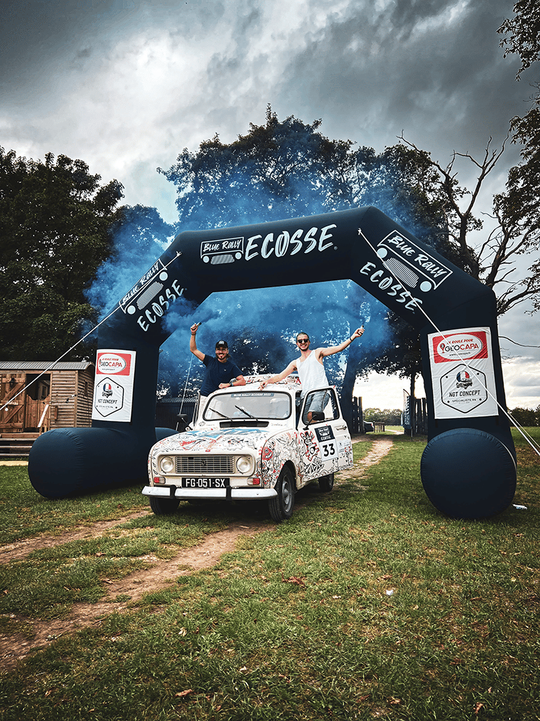 Le Blue Rally Ecosse vu par Tao et Victor (EPITA promo 2023)