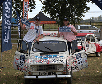 Le Blue Rally Ecosse vu par Tao et Victor (EPITA promo 2023)
