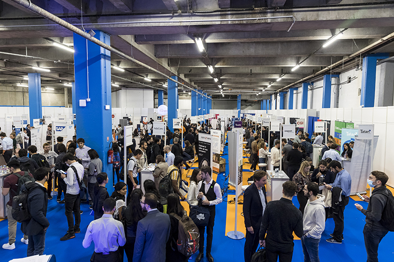 Forum Entreprises 2022 : l’EPITA en mode networking !