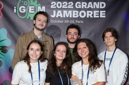 Concours iGEM 2022 : l’équipe iGEM IONIS entre dans l’histoire !