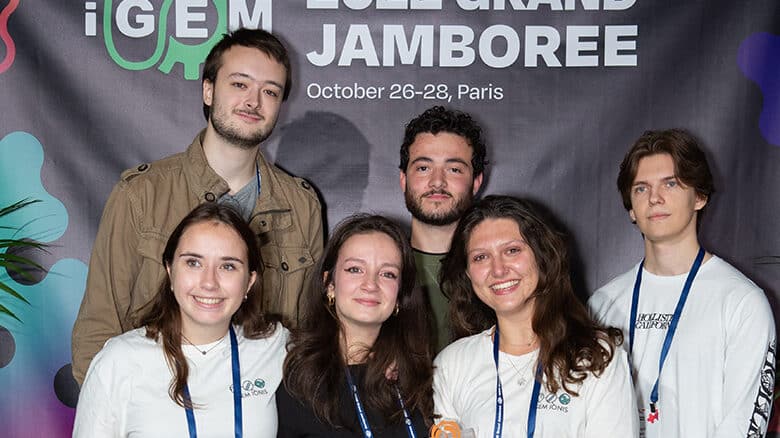 Concours iGEM 2022 : l’équipe iGEM IONIS entre dans l’histoire !