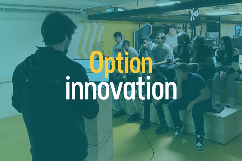 Option Innovation 2022 : les lycéens plongés dans la culture maker à l’EPITA