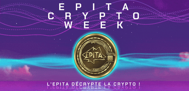 Ateliers, conférence, hackathon : quand la fièvre de la Crypto Week s’empare de l’EPITA ! 