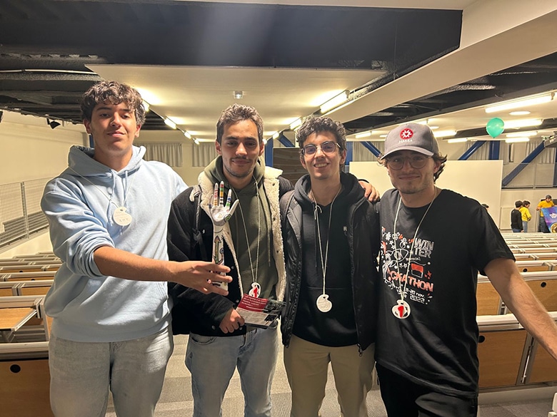 Ateliers, conférence, hackathon : quand la fièvre de la Crypto Week s’empare de l’EPITA !