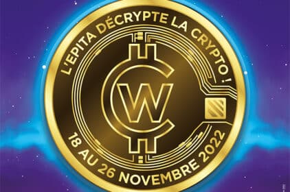 Ateliers, conférence, hackathon : quand la fièvre de la Crypto Week s’empare de l’EPITA !