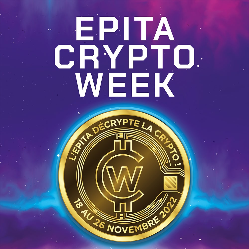 Ateliers, conférence, hackathon : quand la fièvre de la Crypto Week s’empare de l’EPITA !